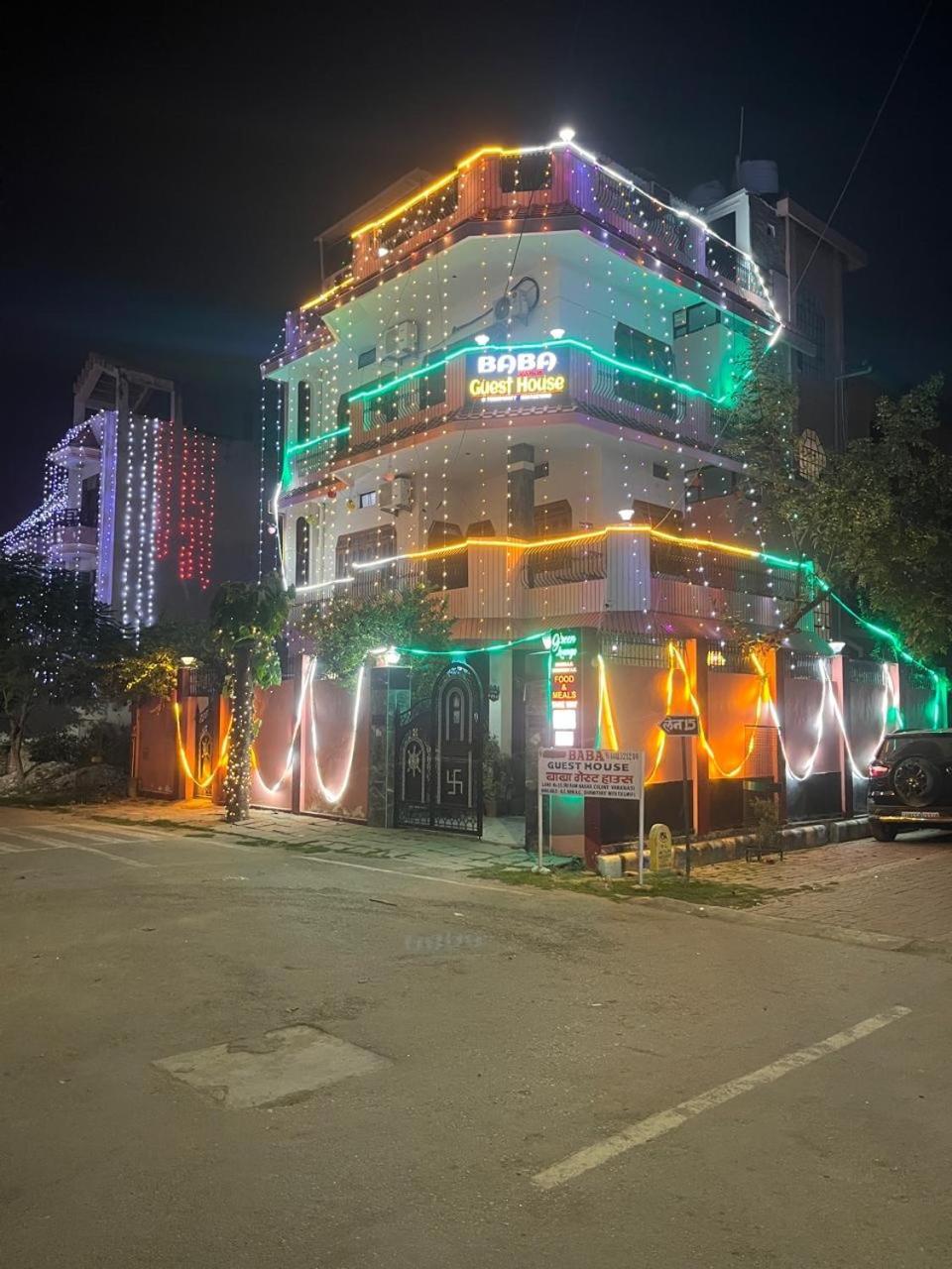Baba Paying Guest House Varanasi Exterior foto